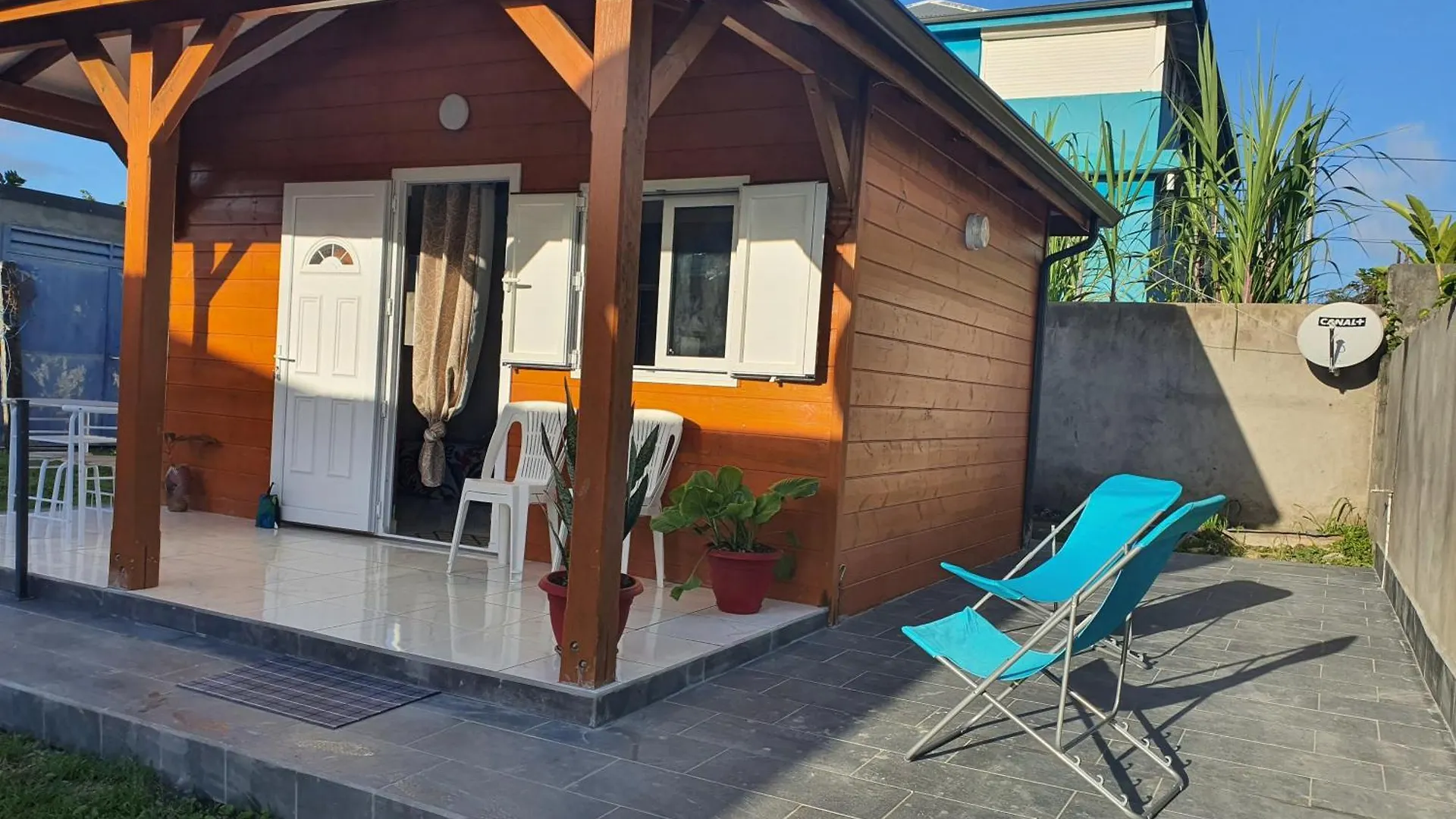 Hébergement de vacances Bungalow Vacances Sainte-Rose Guadeloupe