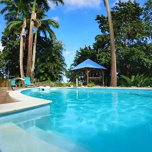 Kaz A Topaze, Piscine, Jardin Tropical Appartement
